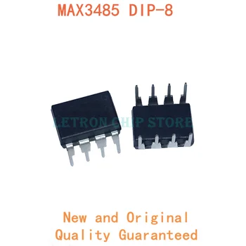 10STK MAX3485 DIP8 MAX3485CPA DIP-8 MAX3485EPA DIP nye og originale IC Chipset
