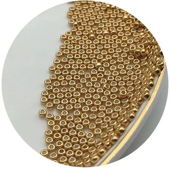 10g 11/0 Miyuki Runde Perler Japan RR-182 Golden Glas Seedbeads For DIY Smykker at Gøre Kvinder Klæder Syning, Håndværk 2 mm 3 mm 3,6 mm