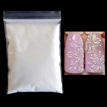 10g/taske Skinner, Sukker, Glitter Nail Slik Pels Pulver Sukker-Coating Effekt Powder Nail Pigment powder Nail Art Dekorationer Støv