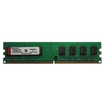 10pieces 2GB kit Yongxinsheng PC2-6400 PC2-5300 Dimm DDR2 800mhz 667mhz Desktop 240pin 2-sides Hukommelse RAM-Random chips