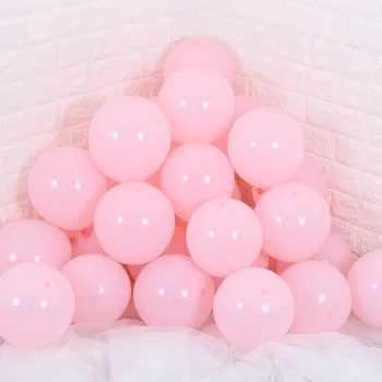 10stk 10 Tommer Pink Rød Hvid Gul Latex Ballon tillykke med Fødselsdagen Favoriserer Bryllup Part Forsyninger Balloner, Tilbehør, Baby Shower