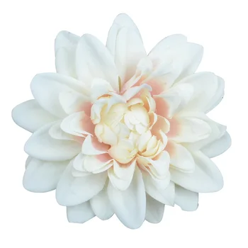 10stk 10cm Dali Chrysanthemum Kunstig Silke Blomst Hoved Til Home Wedding Dekoration DIY Håndværk Scrapbog gaveæske Falske Blomster