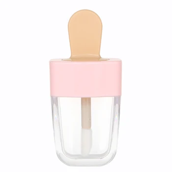10stk 8ml Lip Gloss Flasker Lip Glaze Rør Tom Pink Ice Cream Lipgloss Rør Emballage, Makeup, Diy Lip Glaze