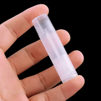 10stk Tom Transparent Opbevaring Flaske Lip Balm Rør, Beholdere Kosmetiske Læift Flasker til Opbevaring Af Tilbehør, Opbevaring i Hjemmet