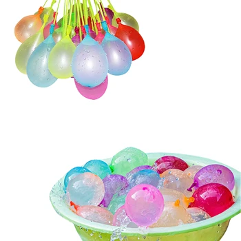 111 Pc ' er Flerfarvet Vand Bombe Balloner børnebassin Spil Tilbehør Kids Offentlig Strand Legetøj til globos de agua juegos