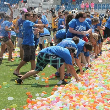 111 Pc ' er Flerfarvet Vand Bombe Balloner børnebassin Spil Tilbehør Kids Offentlig Strand Legetøj til globos de agua juegos