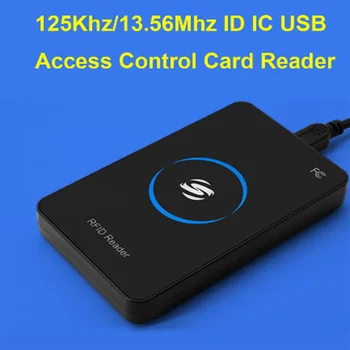 125Khz RFID-nøglekort Læser EM4100 13.56 kopi USB Sensor Smart Card-Læser til adgangskontrol