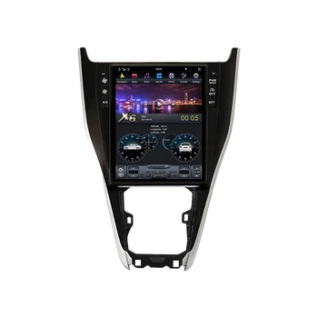 128G Tesla Skærmen DSP Carplay Android Bil Radio 2 Din Stereo Receiver For Toyota Harrier 2013 2016 2017 2018 GPS-Enhed