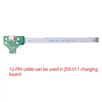 12PIN/14PIN ladestik Bord på båndkablet til PS4/PS4 SLANK/PRO Dualshock 4 JDM-011/JDM-001/JDM-040/ JDM-055 Controller