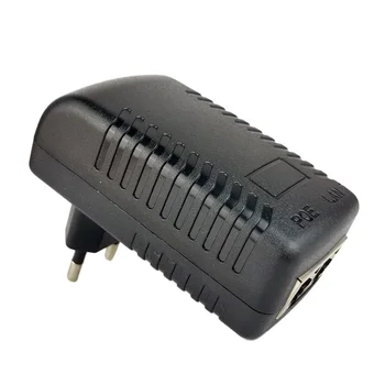 12V 1A PoE-Strømforsyning 24V 1A 48V 0.5 EN POE Wall Plug POE Injector Ethernet Adapter For CCTV Sikkerhed IP-Kamera EU-OS Valgfri