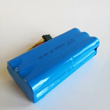 14,4 V 2500MAH Ni-MH AA genopladelige batteri celle for Ecovacs Deebot Deepoo X600 ZN605 ZN606 ZN609 Redmond Støvsuger Robot