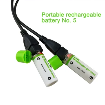 1450 mAh NI-MH AA Genopladelige li-ion-batteri med Høj kapacitet Batteri til fjernbetjening af musen lille ventilator, Elektrisk legetøj, MP3-afspillere