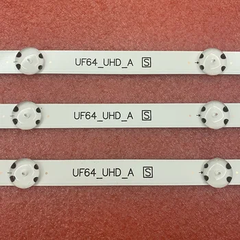 15 STK/masse LED-baggrundsbelysning strip for LG UF64_UHD_A 43UH603V 43UH610V 43UF6407 43UF6409 43UH6030 43UF640 43LH604V