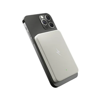15W Magnetiske Wireless Power Bank Hurtig Oplader Til iPhone, 12 Pro Max Mini Bærbare Trådløse Opladere Powerbank Ekstern Batteri