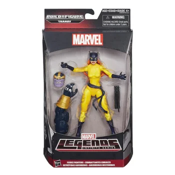 15cm Hasbro marvel legender The Avengers Iron Man, Captain America, Hulk Catwoman Handling PVC Samling Model Legetøj Anime Tal Legetøj