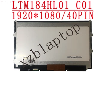 18,4 tommer 1920*1080 LTM184HL01 C01 For MSI GT83VR 6RF GT80 2QC 2QE 2QD Dell XPS 18 1810 XPS18 LCD-Skærm DP/N 0XJY7J