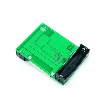 18650 LED-LCD-digital tube display Lithium batteri kapacitet tester Indikator modul Batteri Tester lystavle DIY kit