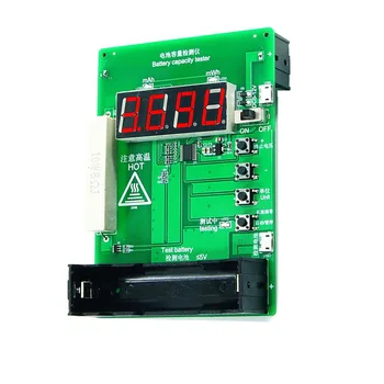 18650 LED-LCD-digital tube display Lithium batteri kapacitet tester Indikator modul Batteri Tester lystavle DIY kit