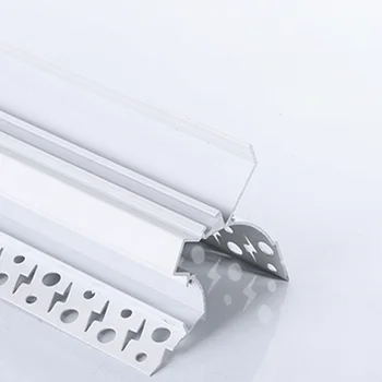 18W Nedadgående Lineære LED Bar Lys Trimless Forsænket Aluminium Profil Led Wall Washer Til Loft Hjørne Indendørs Belysning