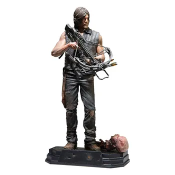 18cm The Walking Dead PVC-Action figur Rick Daryl Negan Tal Legetøj Collectible Model Legetøj Gave