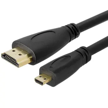 1M HDMI-Kabel til TV-apparatet Tv-Projektor computer Micro USB Til HDMI splitter-adapter