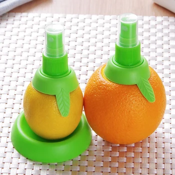 1STK Hot Lemon Sprøjte køkken Gadgets, Orange Juice Citrus Spray Manual Frugt Juicer, Lemon Squeezer Køkken Værktøjer, uden Stander