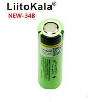 1STK LiitoKala Ny, Original NCR18650B 3,7 v 3400 mah 18650 Genopladeligt Lithium Batteri For Lommelygte batterier