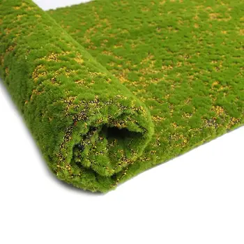 1pc 100x100cm Kunstige Moss Lavet en Simulering Falske Grønne Planter til Hjem, Have, Terrasse, Dekoration, Kunstige Moss Lichen