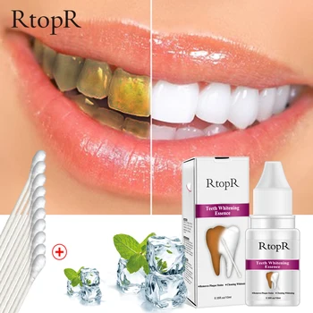 1pc Hotsale RtopR Tænder, mundhygiejne Kridtning Effektivt at Fjerne Plak Pletter Rengøring Tandpasta Hurtigt gendanne hvide tænder