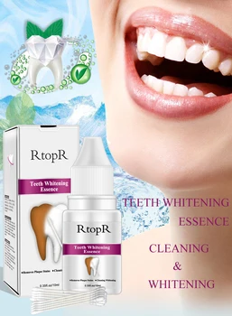1pc Hotsale RtopR Tænder, mundhygiejne Kridtning Effektivt at Fjerne Plak Pletter Rengøring Tandpasta Hurtigt gendanne hvide tænder