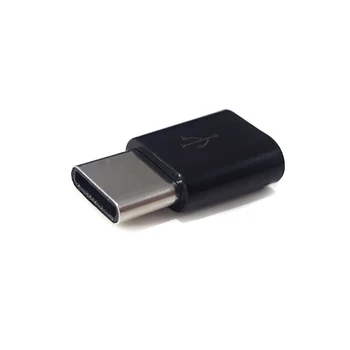 1pc Micro USB hun til Type-c USB-C Mandlige Adapter Omformer Stik til Opladning