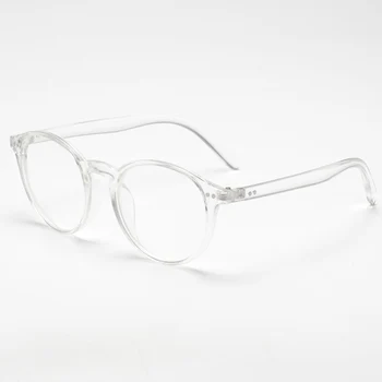 1pc Vintage Runde Øjne Blå Lys Blokering Briller Ramme Kvinder Mænd Optiske Briller brillestel Computer Briller Ramme