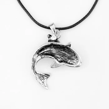1pc dropshipping haj celtics halskæde havet dyr halskæde vintage celtics amulet smykker friend gave