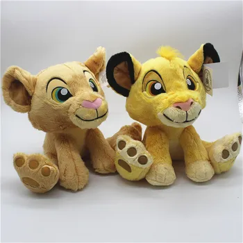 1piece 28cm The Lion King simba og Nana, har en Udstoppet Legetøj fødselsdag gave dukke plys legetøj