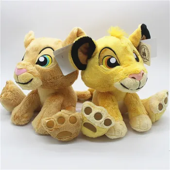 1piece 28cm The Lion King simba og Nana, har en Udstoppet Legetøj fødselsdag gave dukke plys legetøj