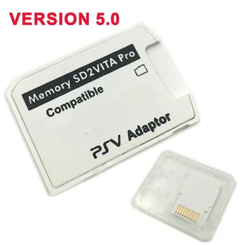 1stk V5.0 SD2VITA PSVSD Pro-Adapter For PS Vita Henkaku 3.60 Micro SD-Hukommelseskort Arbejde Med Alle Playstation Vita Udstyr