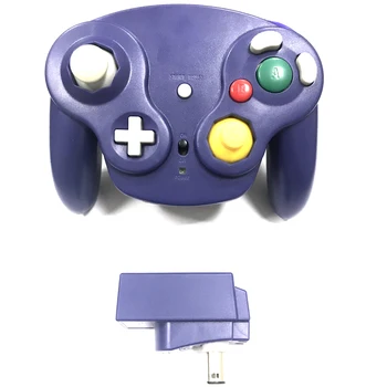 2.4 GHz, Bluetooth Controller Wireless Gamepad joysticket til Nintendo GameCube for N G C til W ii