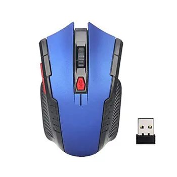 2.4 Ghz Mini Wireless Optical Gaming Mouse Mus USB-Modtager Til PC/Laptop
