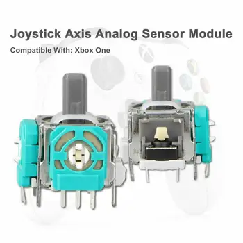 2/4 stykker masse Højre Venstre Joystick 3D Analoge Stick Sensor for Playstation 4 Controller Dualshock 4 reparation Spil Tilbehør