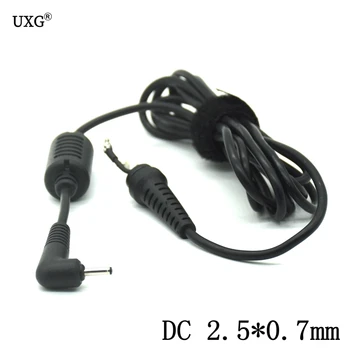 2.5x0.7 mm DC Power Adapter Tip Stik Stik Stik med Ledning Originale Kabel til Asus Eeepc EXA1004EH X101CH 1001PXD 1015BM