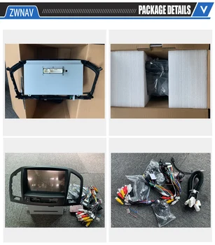 2 DIn DSP Carplay Android-Skærmen For Opel Insigina 2008 2009 2010 2011 2012 GPS-Multimedie Lyd Stereo Radio Modtager Head Unit