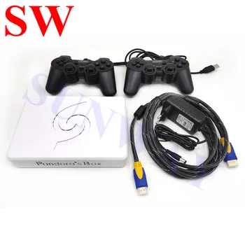 2 Spillere Trådløse version Pandoras Box 9D 2500 i 1 bundkortet HD/VGA-udgang + Gamepad Sæt USB-tilslut joypad 3D-spil Tekken