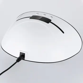 2 i 1 36W UV/ LED Nail Lampe Tørretumbler Hærdning Lampe Søm Maskine Understøtter Timer Indstillinger for Gel & Regelmæssig Gel Polish