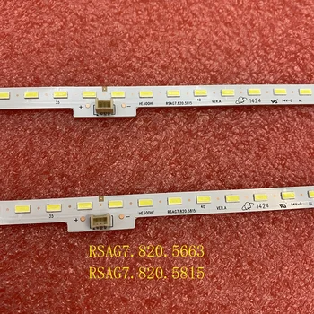 2 stk/sæt LED-Baggrundsbelysning strip For Hisense RSAG7.820.5663 RSAG7.820.5815 HE500HF-B57 LT-1134017-EN HE500HU-B51 B54