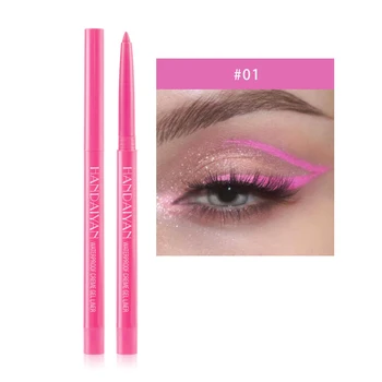 20 Farver Eyeliner Pen Vandtæt langvarige Ikke Blomstrende Farverig Makeup Mat Eye Liner Glat Skønhed Kosmetik Værktøj TSLM1