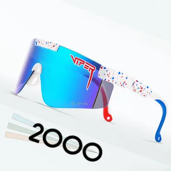2000'erne Pit Viper 2021 Nye Mænds Solbriller Udendørs Sports-Eyewear til Kvinder Med Justerbar Perle DEN MERIKA DEN CARNIVORE