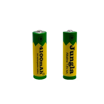 2020 Brand AA genopladelige batteri 4100mah 1,5 V Nye Alkaline-og Genopladelige batery for led lys toy mp3-Gratis fragt+oplader