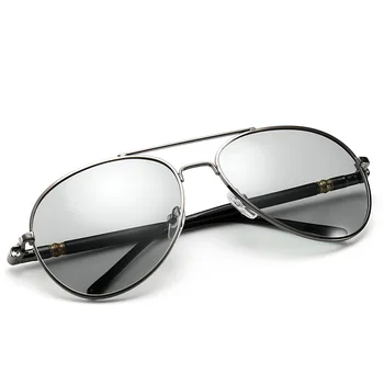 2020 Fotokromisk Solbriller Mænd Polariseret Sunglesses Kørsel Kamæleon Sol Briller Ændre Farve Mænd Brand Designer Solbriller