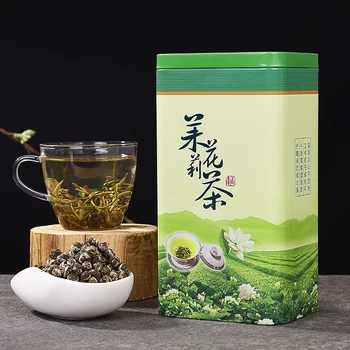 2020 Grøn Te, Friske, Naturlige Økologiske Premium 5A Kinesisk Jasmin Te Jasmin Dragon Pearl Duft Slankende Blomst Te Gave Pack
