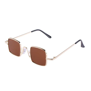 2020 Klassiske Solbriller Piger Farverige Spejl, Børn Briller Metal Ramme Børn Rejse Shopping Briller Uv400